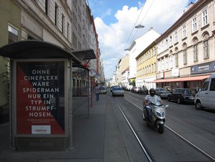 Kaiserstraße (Ecke Westbahnstraße)