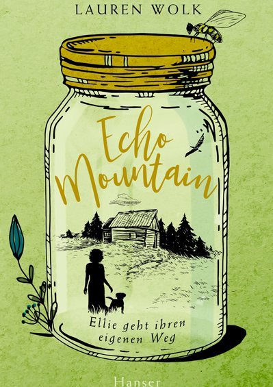 Buchcover: Echo Mountain