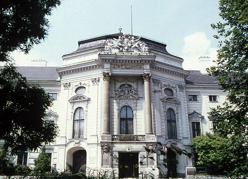 Palais Auersberg im 8. Wiener Gemeindebezirk