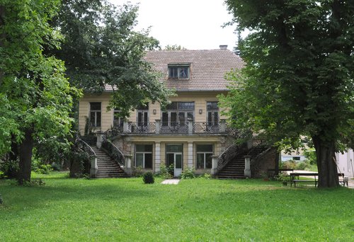 Villa und Atelier von Gustav Klimt