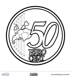 50 Cent-Münze