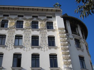 Jugendstilhaus von Otto Wagner: Linke Wienzeile 38