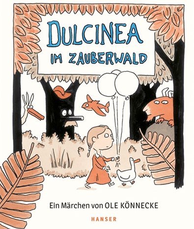 Buchcover: Dulcinea im Zauberwald