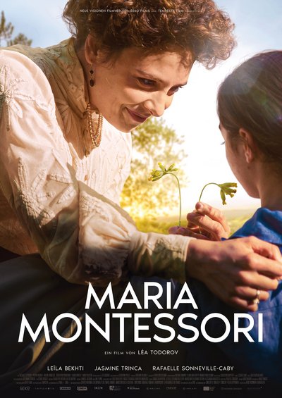 Plakat des Films Maria Montessori