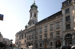 Elisabethinenkirche auf der Landstraßer Hauptstraße