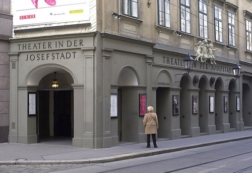 Theater in der Josefstadt im 8. Wiener Gemeindebezirk