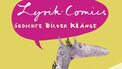 Buchcover: Lyrik-Comics