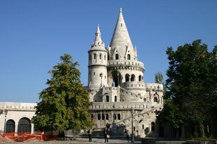 Fischerbastei in Budapest