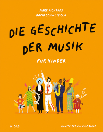 Buchcover: Die Geschichte der Musik