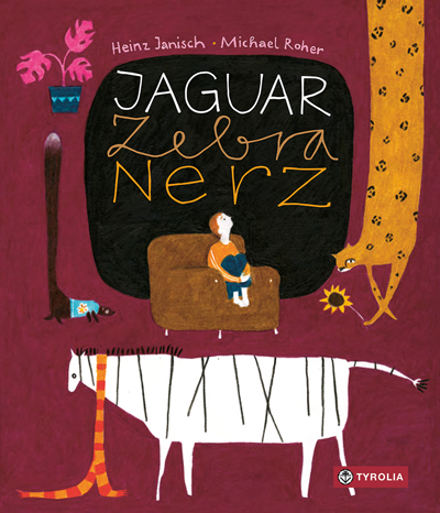 Buchcover: Jaguar Zebra Nerz