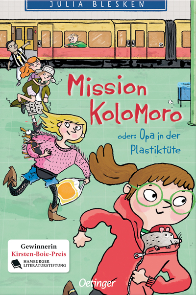 Buchcover: Mission Kolomoro