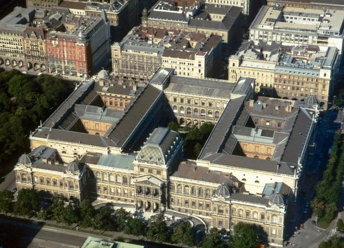 Wiener Universität im 1. Gemeindebezirk