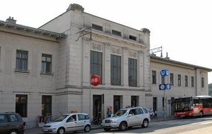 Bahnhof Wien Hütteldorf in der Keißlergasse 5