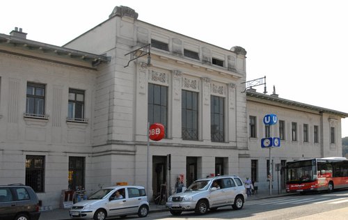 Bahnhof Wien Hütteldorf