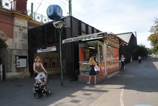 U-Bahnstation Thaliastraße der U6
