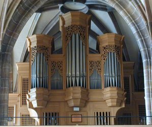 Orgel: Pfeifen