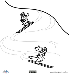 Ski fahren