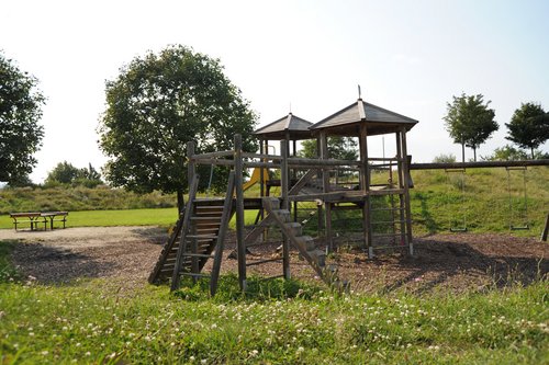 Spielplatz im Josef Grössingpark