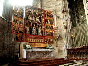 Stephansdom: Wiener Neustädter Altar