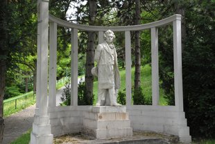 Beethovendenkmal im Heiligenstädter Park