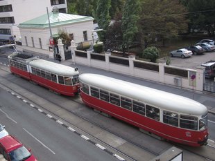 Straßenbahn: Linie 5