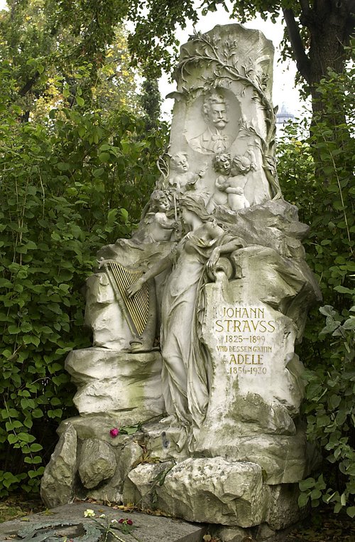 Zentralfriedhof: Ehrengrab (Johann Strauß, Sohn)