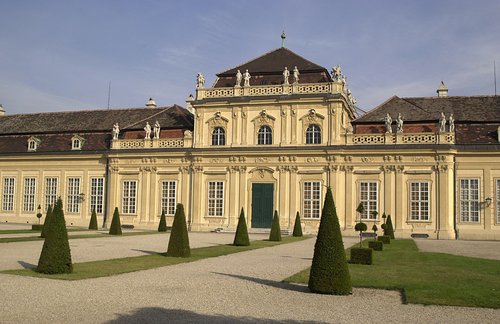 Unteres Belvedere im 3. Wiener Gemeindebezirk