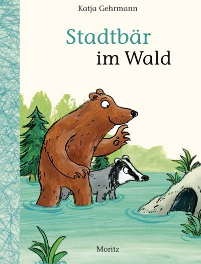 Buchcover: Stadtbär im Wald