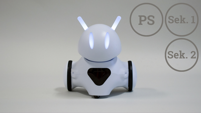 Lernroboter Photon: PS & Sek. 1 & Sek. 2