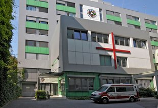 Krankenhaus der Barmherzigen Schwestern in der Stumpergasse