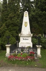 Zentralfriedhof: Ehrengrab (Ludwig van Beethoven)