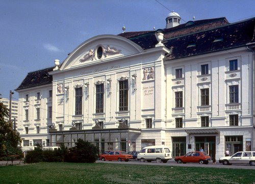Wiener Konzerthaus im 3. Gemeindebezirk