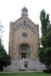 Pfarrkirche Maria vom Siege im Arsenal