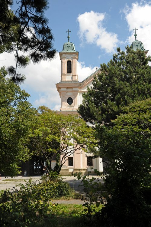 Kirche am Leopoldsberg