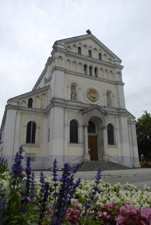 Pfarrkirche Kaisermühlen