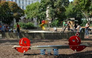 Rathauspark: Spielplatz