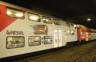 Zug der Franz-Josefs-Bahn