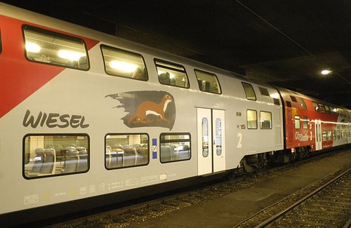 Zug der Franz-Josefs-Bahn