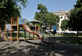 Hyblerpark bei der Pachmayrgasse (Kinderspielplatz)