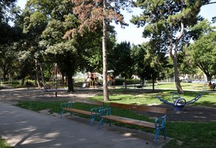 Hyblerpark bei der Pachmayrgasse (Kinderspielplatz)