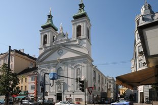 Pfarrkirche Sankt Rochus und Sebastian