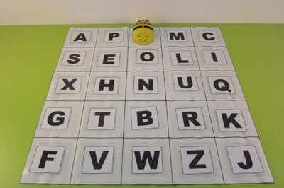 Bee-Bot und Buchstaben