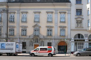 Krankenhaus Sankt Elisabeth in der Landstraßer Hauptstraße