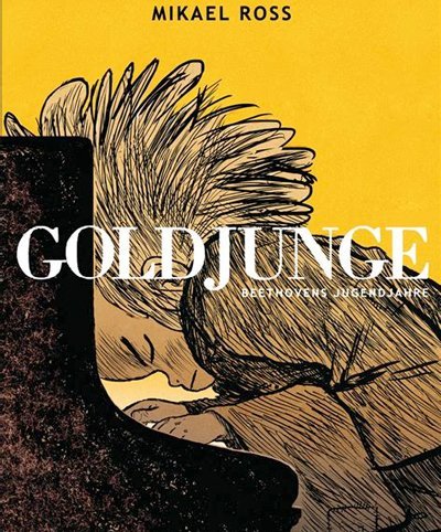 Buchcover: Goldjunge