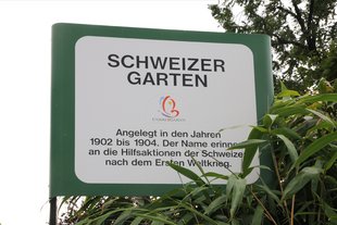 Schweizer Garten