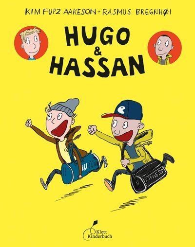 Buchcover: Hugo & Hassan