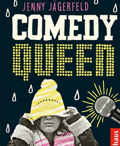 Buchcover: Comedy Queen
