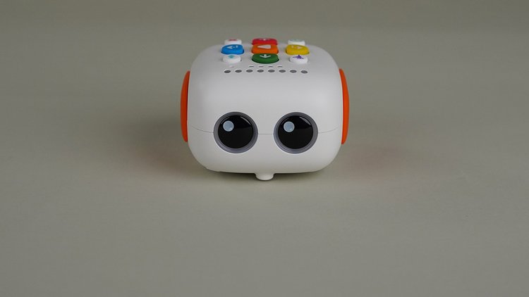 Der kleine Lernroboter Tale-Bot Pro von vorne