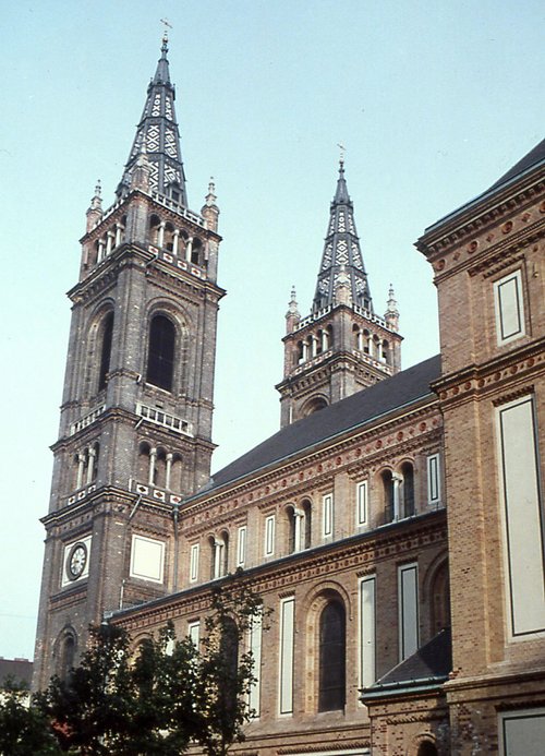 Breitenfelder Kirche im 8. Wiener Gemeindebezirk