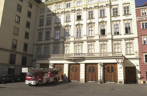 Feuerwehrzentrale Am Hof im 1. Wiener Gemeindebezirk
